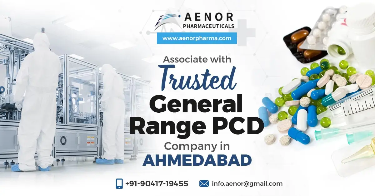 Pharma Franchise in General Range in Ahmedabad