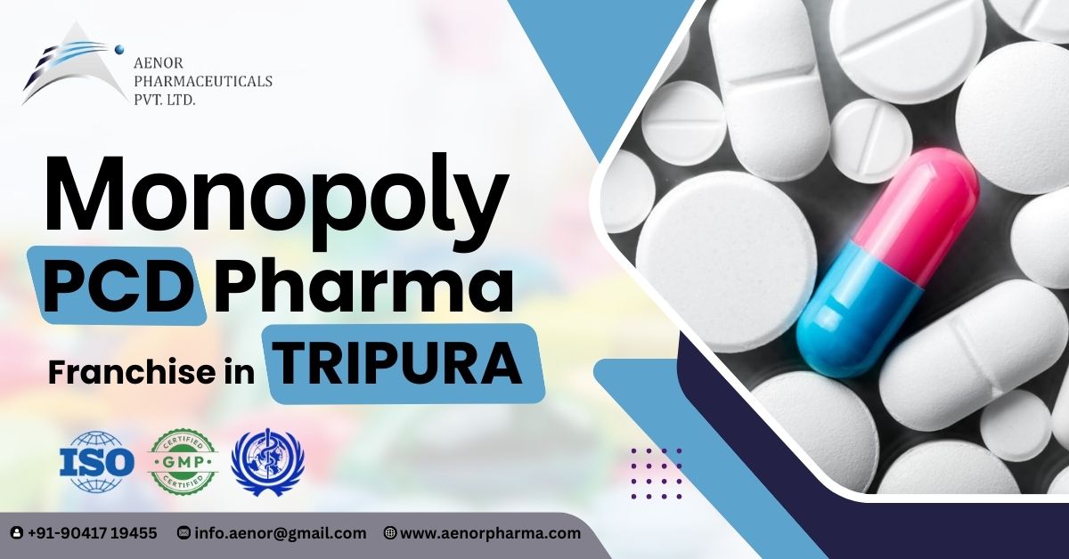 Monopoly PCD Pharma Franchise in Tripura