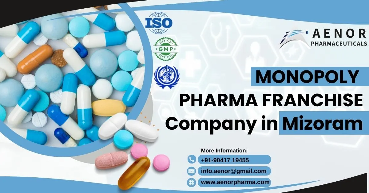 Monopoly Pharma Franchise Company in Mizoram