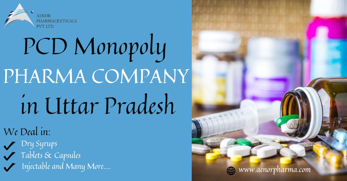PCD Monopoly Pharma Company in Uttar Pradesh
