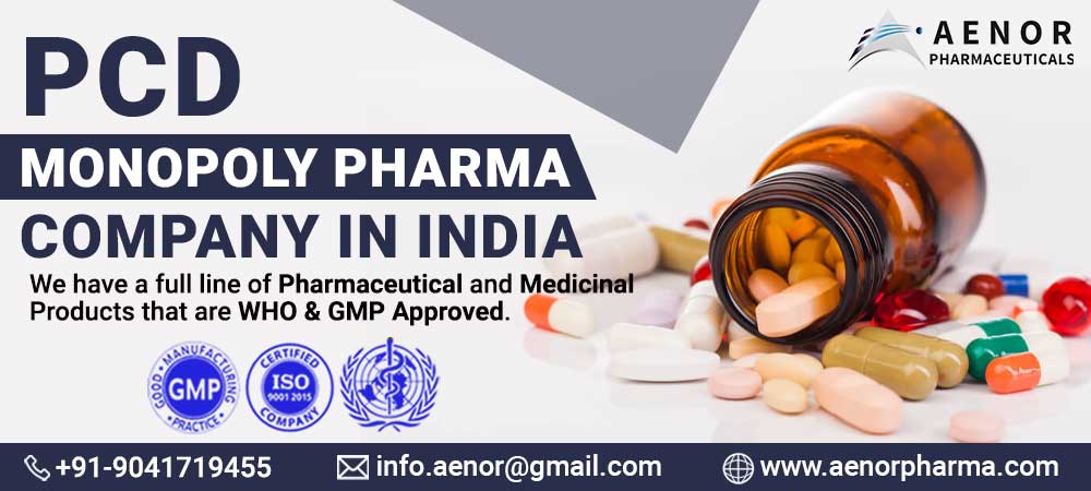 PCD Monopoly Pharma Company in India