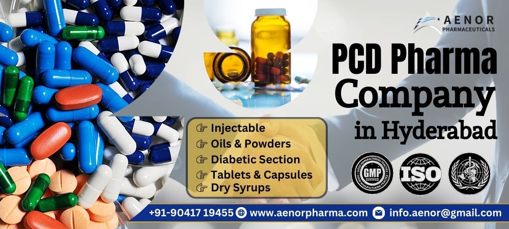 PCD Pharma Companies in Hyderabad