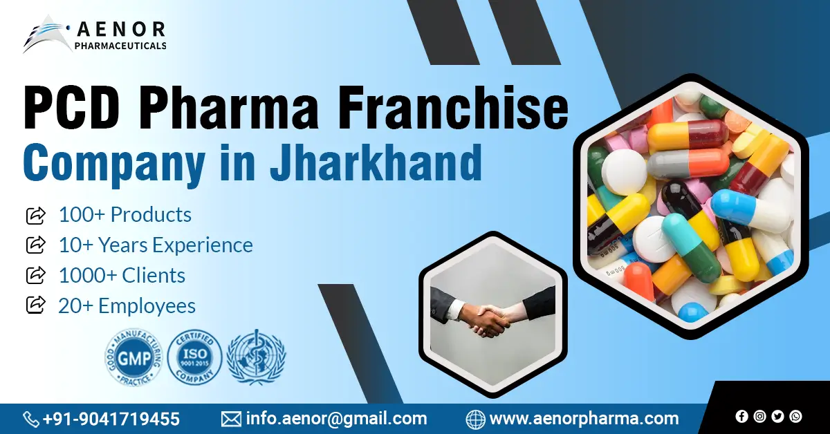 PCD Pharma Franchise Company in Jharkhand