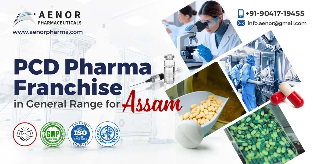 Pharma Franchise in General Range in Assam