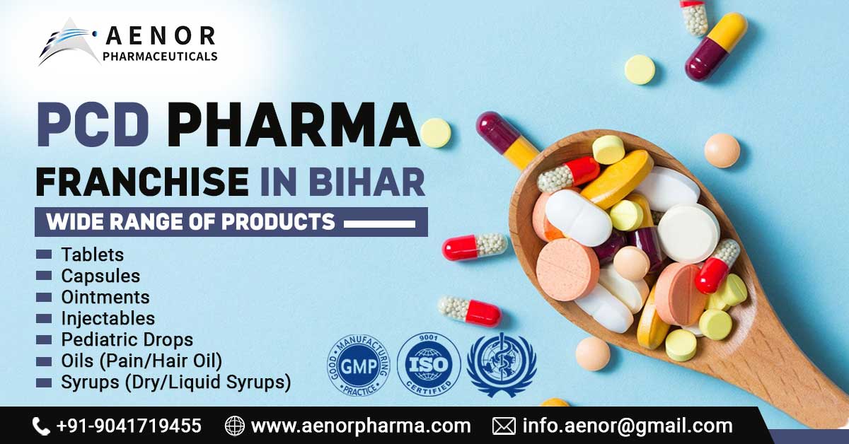 Pharma Franchise in Bihar