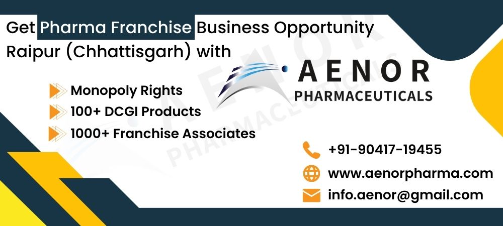 Pharma Franchise Business in Raipur