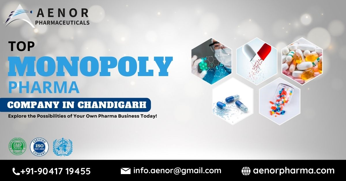 Top Monopoly Pharma Company in Chandigarh